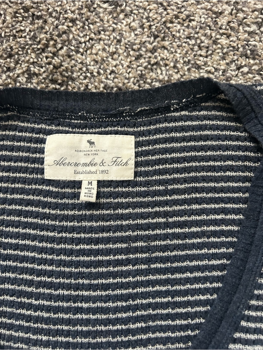 SOLD ❌Y2k Abercrombie & Fitch Babydoll Top - Picture 5 of 5